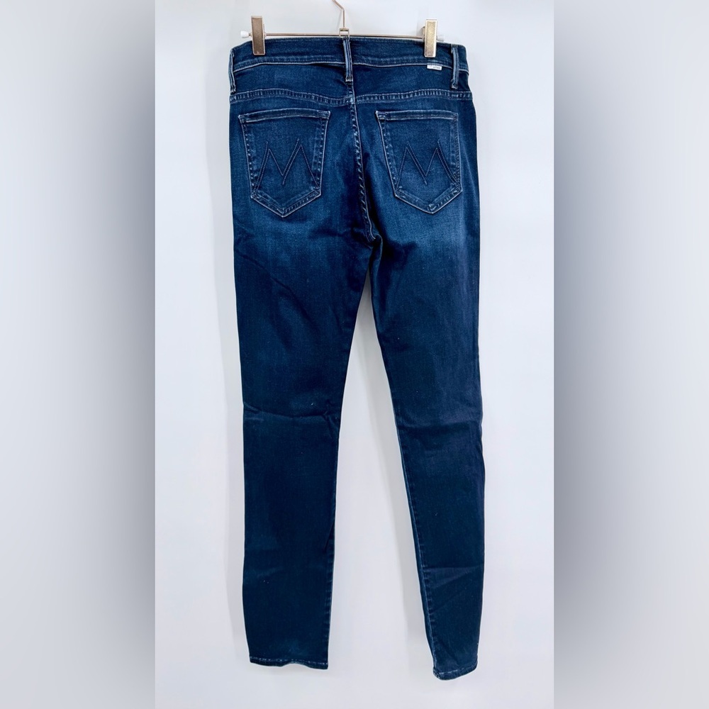 MOTHER The High Waisted Rascal Jeans In Body Electric - Picture 3 of 11